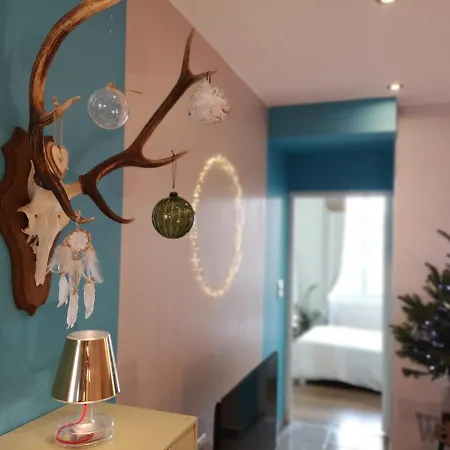 Maison De Ville Dans Le Coeur De Millau-spa Prive Aparthotel